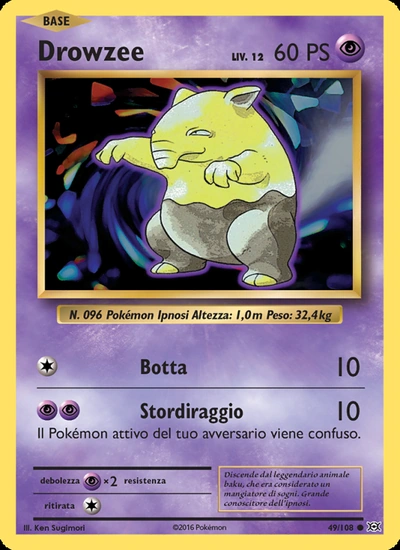 Drowzee