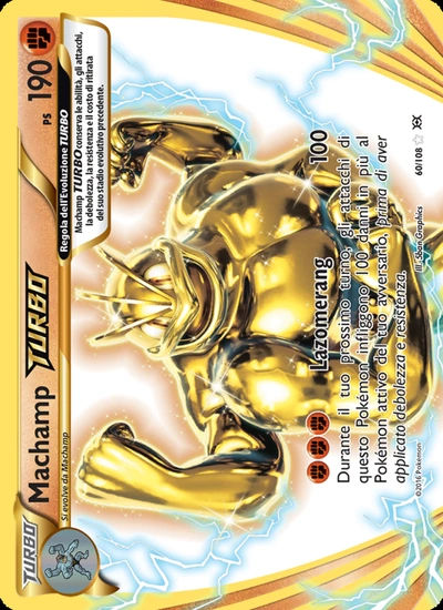 Machamp TURBO