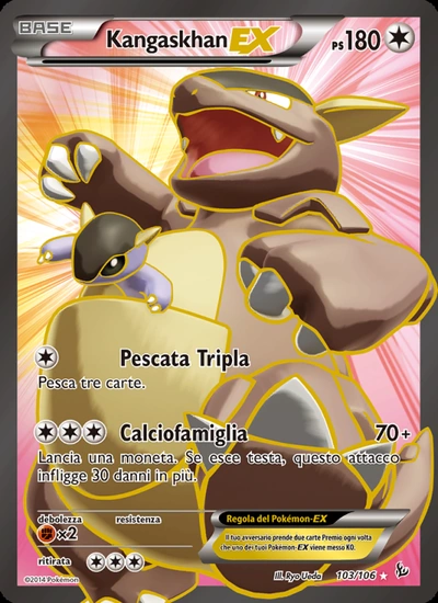 Kangaskhan EX