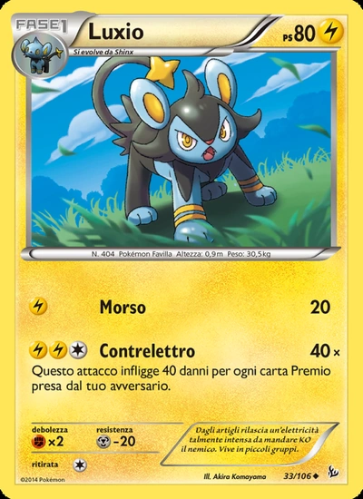 Luxio