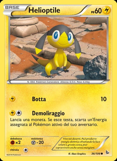 Helioptile