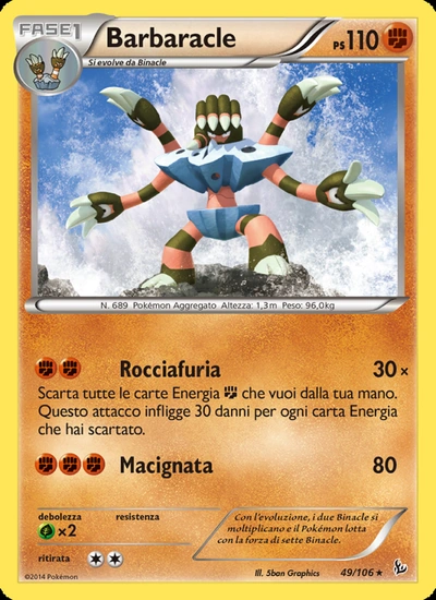 Barbaracle