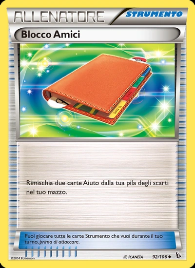 Blocco Amici
