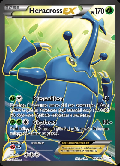 Heracross EX