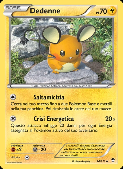 Dedenne