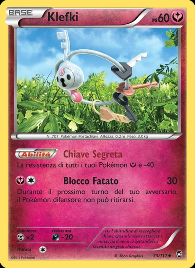 Klefki