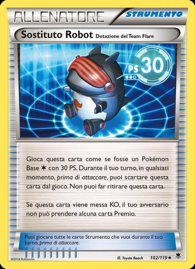 Sostituto Robot [Dotazione del Team Flare]