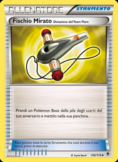 Fischio Mirato [Dotazione del Team Flare]