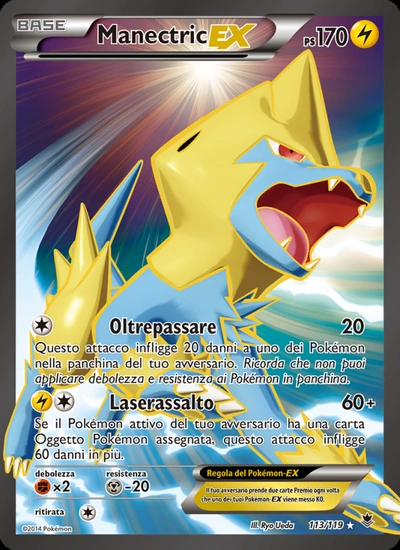 Manectric EX