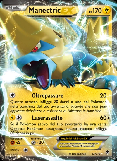 Manectric EX