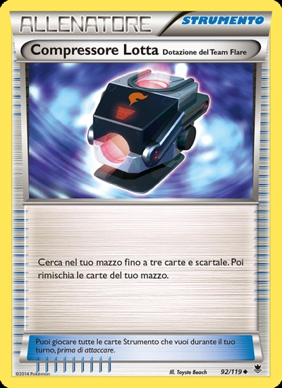 Compressore Lotta [Dotazione del Team Flare]