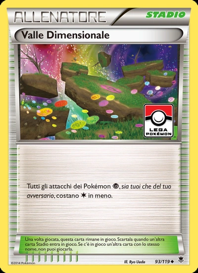 Valle Dimensionale