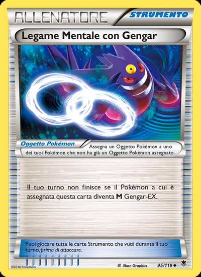 Legame Mentale con Gengar