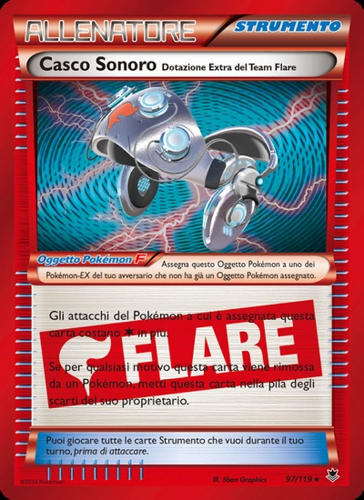 Casco Sonoro [Dotazione Extra del Team Flare]