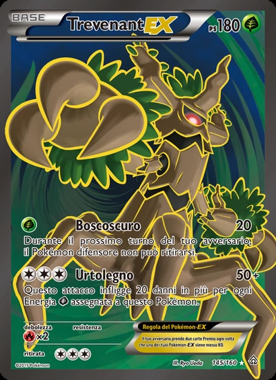 Trevenant EX