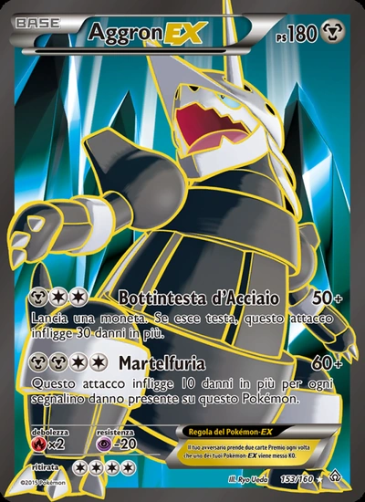Aggron EX