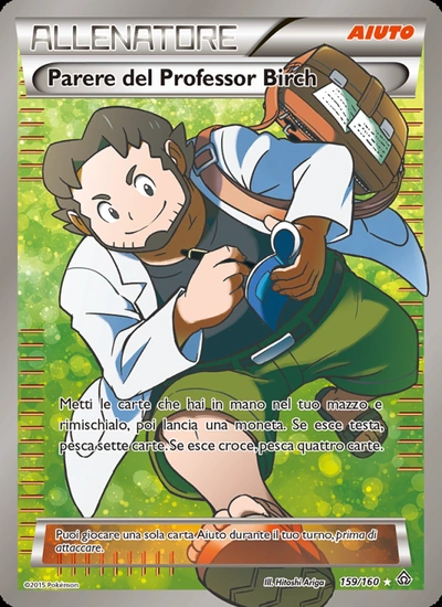 Parere del Professor Birch