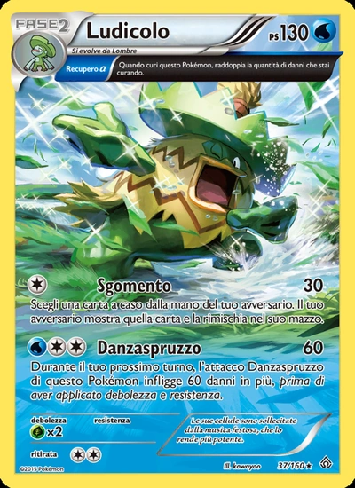 Ludicolo