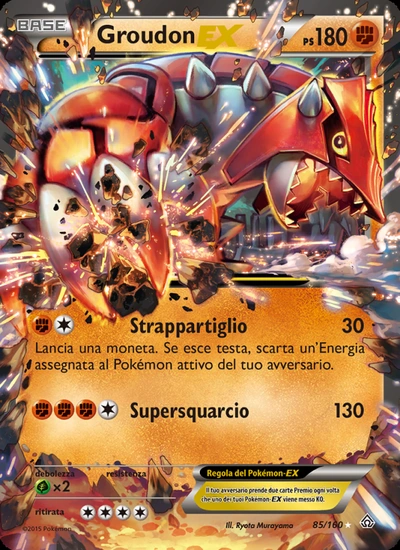 Groudon EX