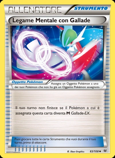 Legame Mentale con Gallade