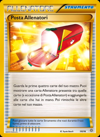 Posta Allenatori