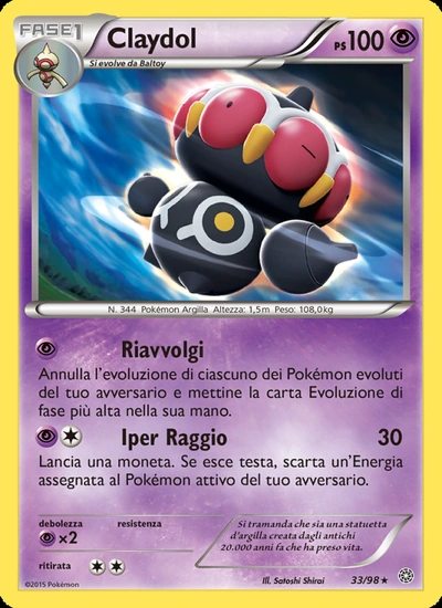 Claydol