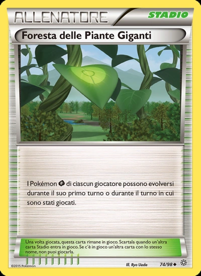 Foresta delle Piante Giganti