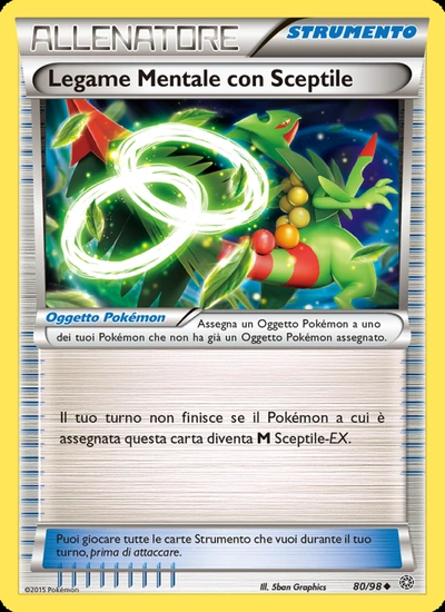 Legame Mentale con Sceptile