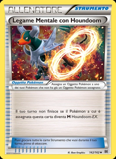 Legame Mentale con Houndoom