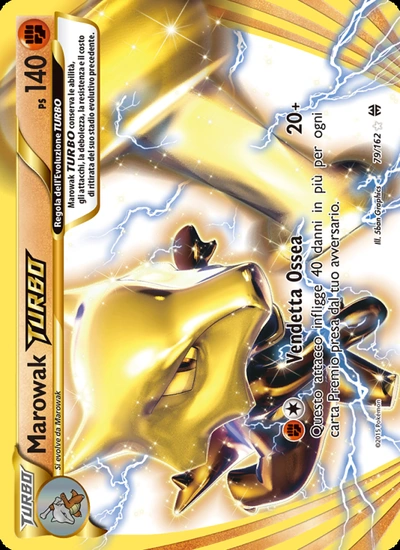 Marowak TURBO