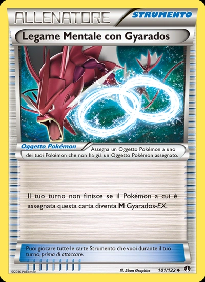 Legame Mentale con Gyarados