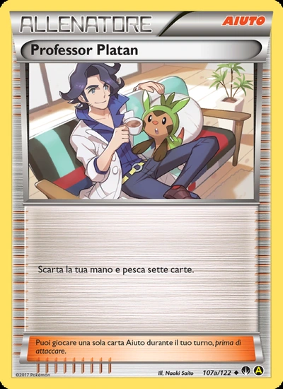 Professor Platan