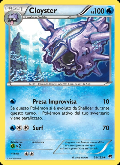 Cloyster