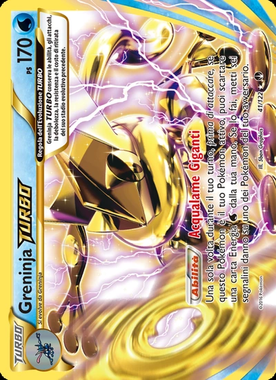 Greninja TURBO