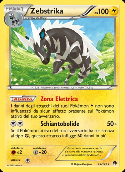 Zebstrika