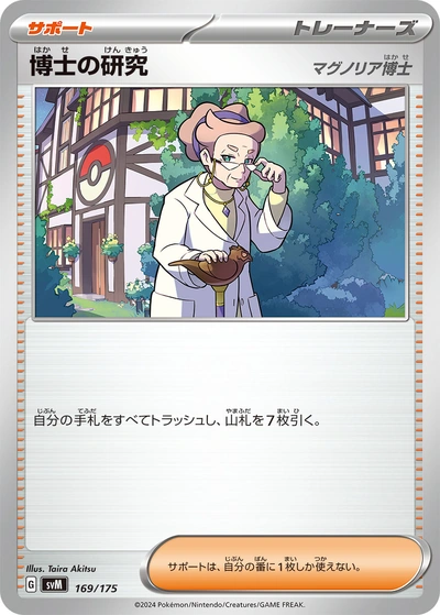 Professor's Research