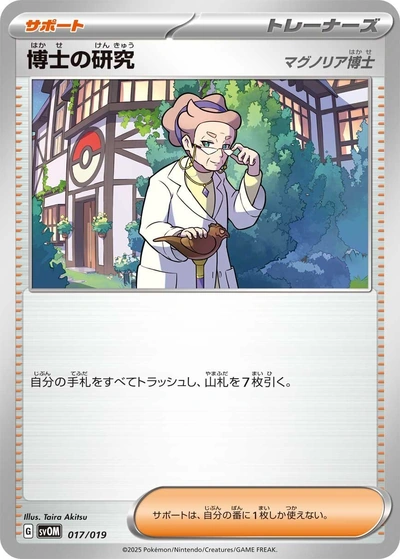 Professor's Research