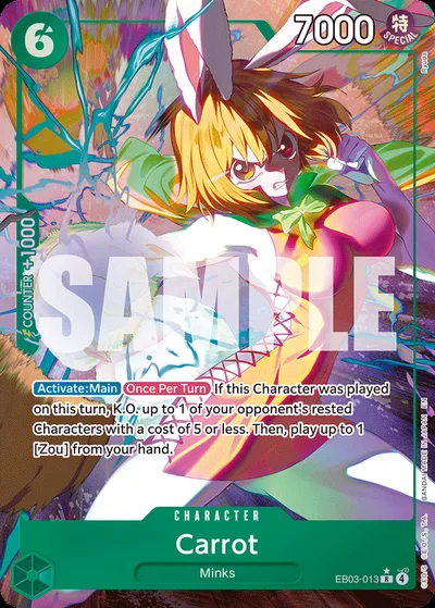 Carrot (Alternate Art)