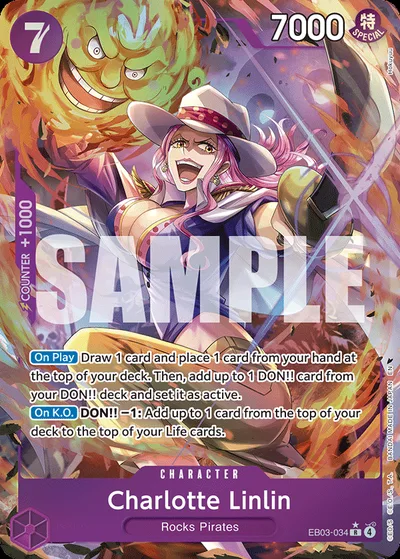 Charlotte Linlin (Alternate Art)