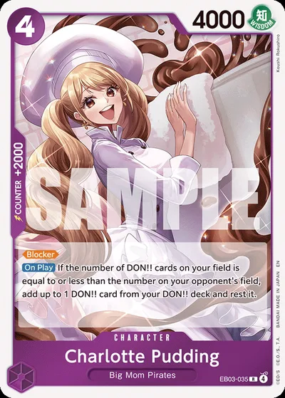 Charlotte Pudding