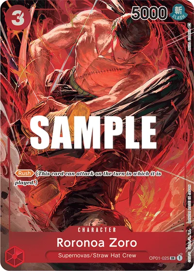 Roronoa Zoro (025) (Parallel)