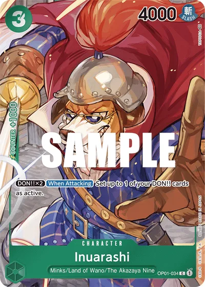 Inuarashi (Box Topper)