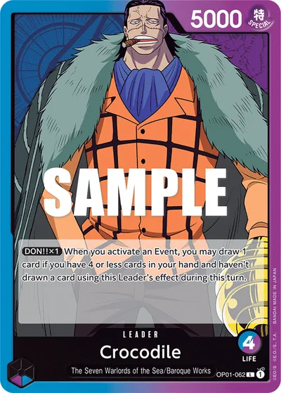 Crocodile (062)