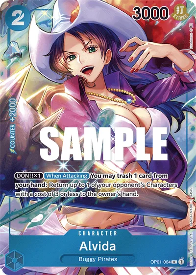 Alvida (Box Topper)