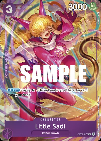 Little Sadi (Alternate Art)