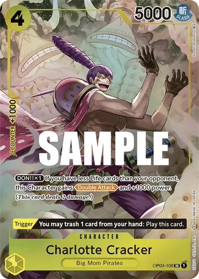Charlotte Cracker (Alternate Art)
