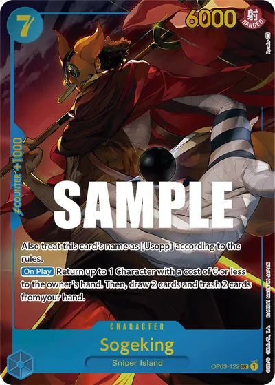 Sogeking (Alternate Art)
