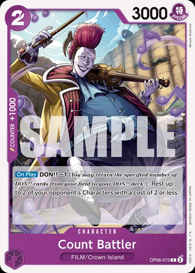 Count Battler