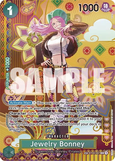 Jewelry Bonney (SP)