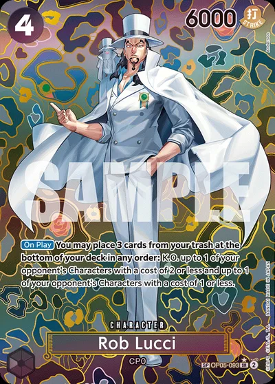 Rob Lucci (SP)